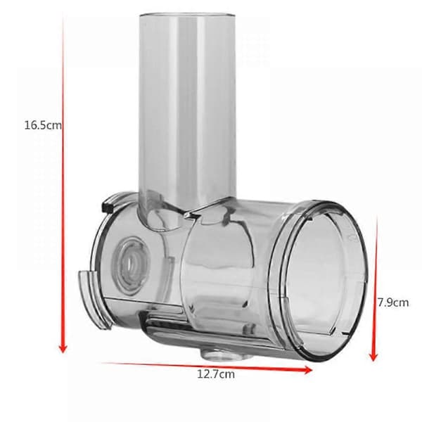 Juicer Tilbehør Erstatning for 8003 8006 Modell Slow Juicer Tilbehør Masticating Juicer Tilbehør Erstatning