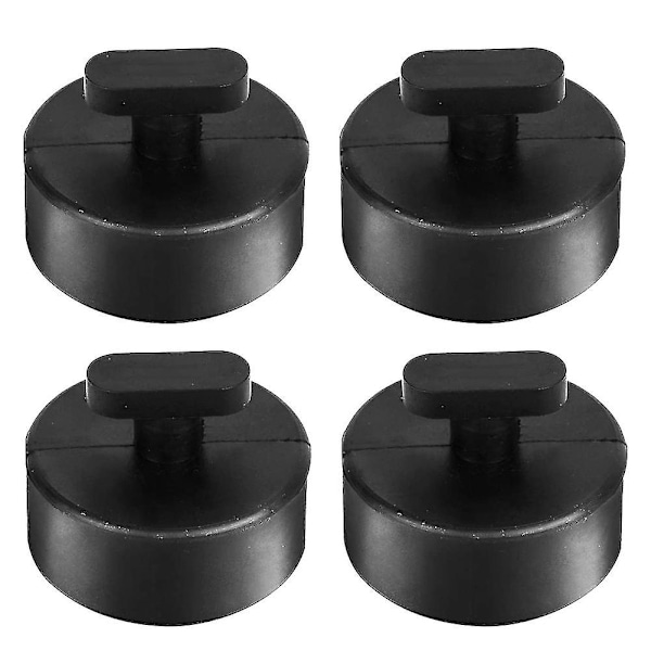 Corvette Jack Pads för golvbock Corvette Jack Pucks Gummilyftplattor Lyftpuckar för Chevrolet Corvette Lyftbockpunkter C5 C6 C7 Z06