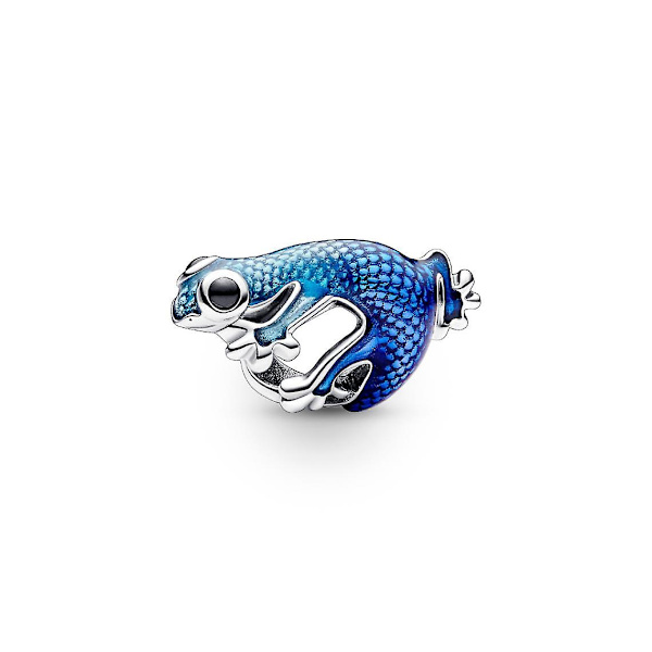 Charm Gecko Sininen M Tallica