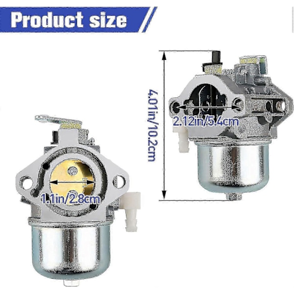 Briggs & Stratton Walbro LMT 5-4993 Forgasser - Erstatning for Traktor Generator Motor 19G412 19E412 192432 192402