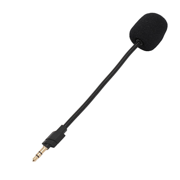 Udskiftning af spilmikrofon passer til Logitech G733 trådløse gaming-headset Støjreduktion 3,5 mm jackstik Spilhovedtelefonmikrofon