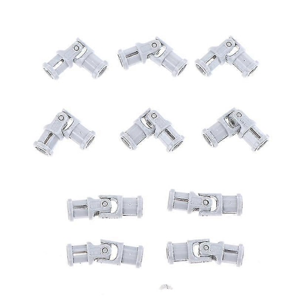 10 stk. Byggeklods Brick Moc Teknisk Del Universalled Kompatibel 61903