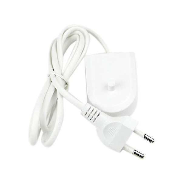 Replacement Charger Comptiable With Philips Toothbrush Eu Plug Charging Kit White