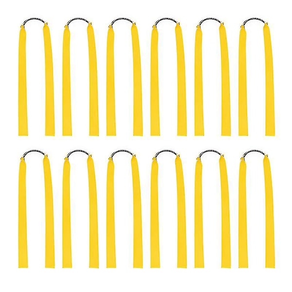 new 12pcs Rubber Bands For Catapult Widened Flat Catapult Bands Elastics For Hunting Fast