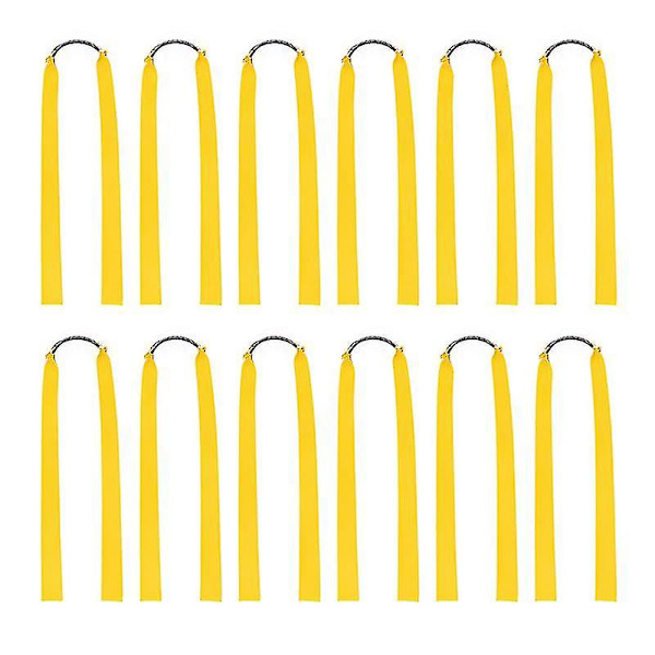 Nya 12 st Gummiband för Slunga, Bredare Platta Slungband, Elastiska för Snabb Jakt