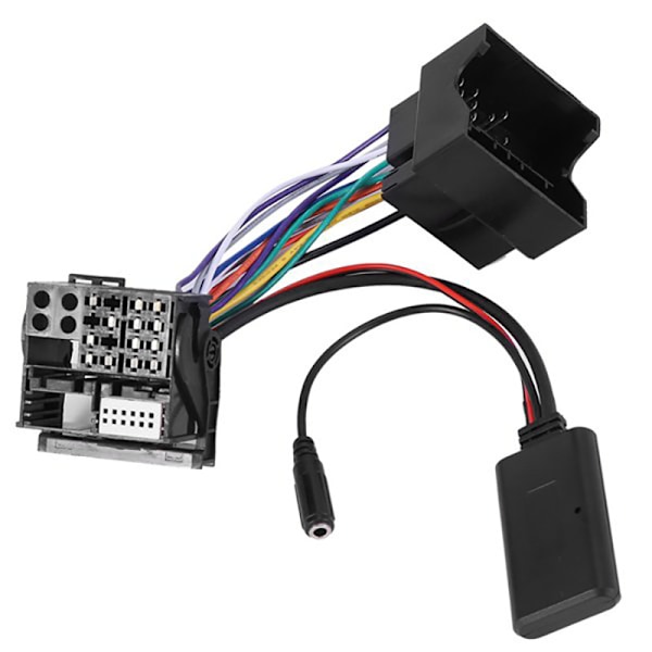 Bluetooth 5.0 bilstereoadapter Aux-mottagare för Peugeot Citroen C2 C5 Rd45 Rd4 radiomodul Blueto