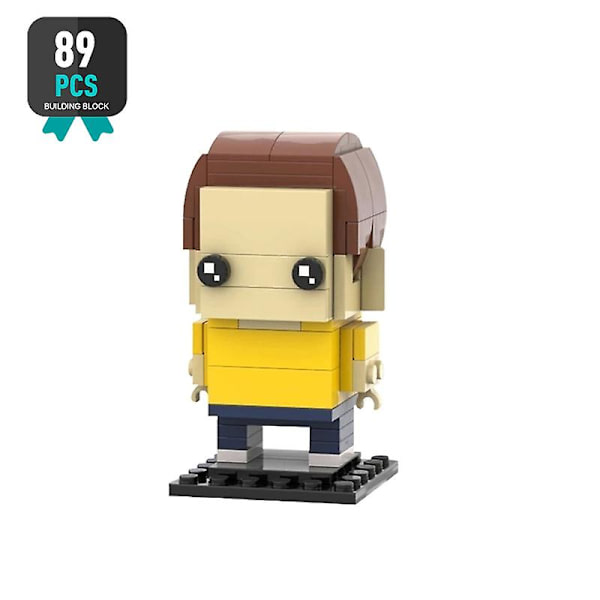 Butter Robot Classic Anime Figurer Ricks And Mortyed Brickheadz Set Byggblock Actionfigurer Modell Tegel Leksaker Barn 142 PCS