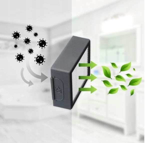 6x LUFTFILTER TIL IROBOT ROOMBA E4 E5 E6 E7 I3 I4 I5 I6 I7 I8 J7