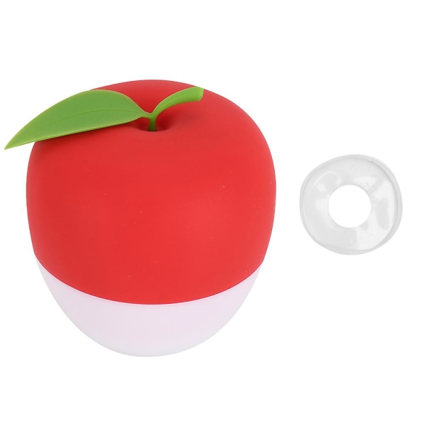 Portable Lip Plumper - fruktformet, sugeforbedring for fyldige lepper (rød enkeltlapp)