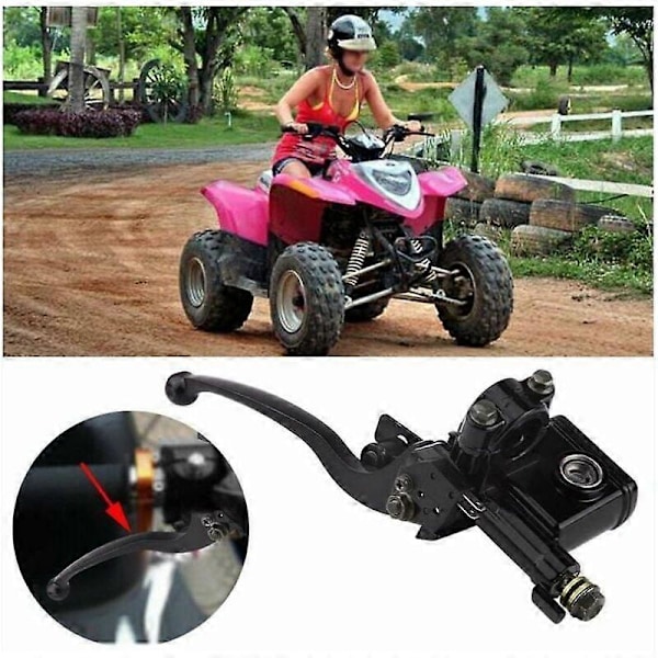 Venstre Bremse Hovedsylinder foran for 50cc-150cc ATV Quad Bike
