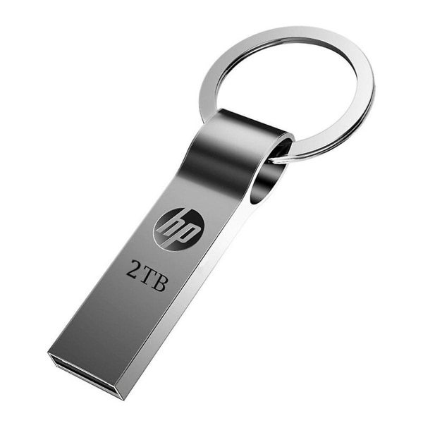 2024 Metal USB Pen Drive 2TB USB 3.0 Pendrive Memory Stick Flashdrev De Alta