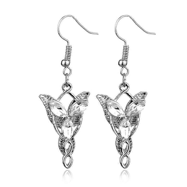 Hobbit Herre af Ringen Anime Øreringe Eardrop Stud Gave Cosplay Prop Smykker