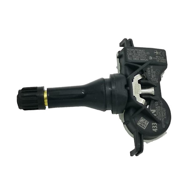 1 stk TPMS Dæktryksensor Passer til 407004CB0B 407004CB0A