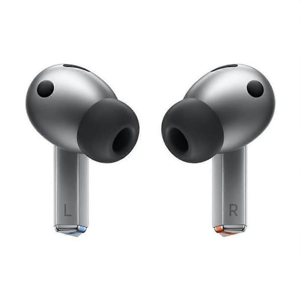 Buds 3 Pro AI True Wireless Bluetooth-hörlurar, brusreducering, ljudoptimering, omdesignad komfortpassform, silver