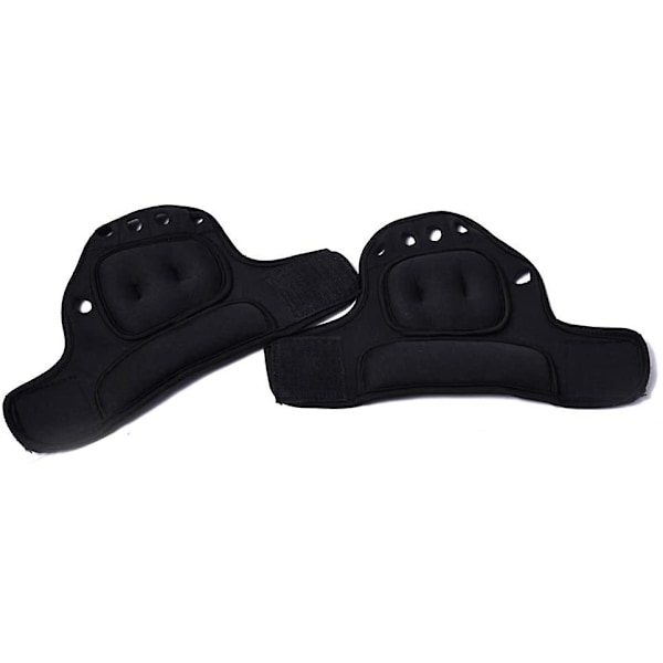 Vektede Treningshansker, Par med 2 Lb, Sandvektbærende Treningshansker Fitnesshansker med Håndleddstøtte for Trening Boksing