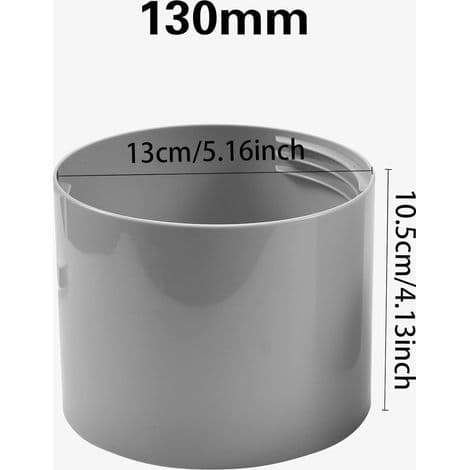 Luftkonditioneringsavgasrör, Luftkonditioneringsfönsterslangadapter, Platt Ventilationsgränssnitt, Luftavgasrör Ø 130/150 mm, Fle
