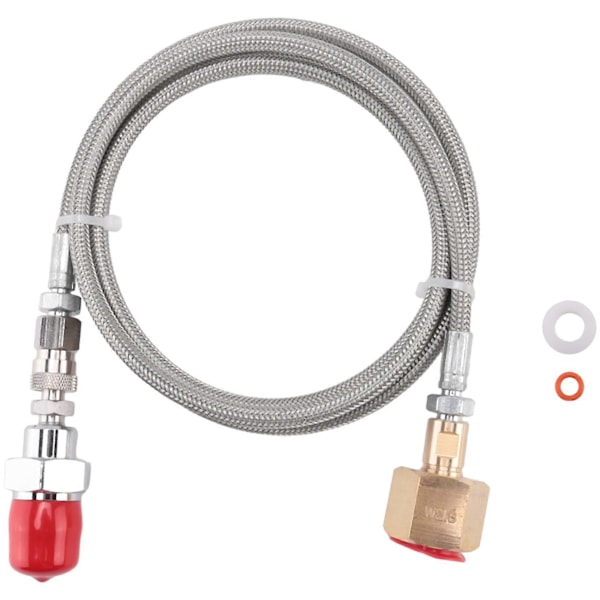 CO2 Adapter Høytrykksslange for Grohe Blue Home Vannkullsyremaskiner