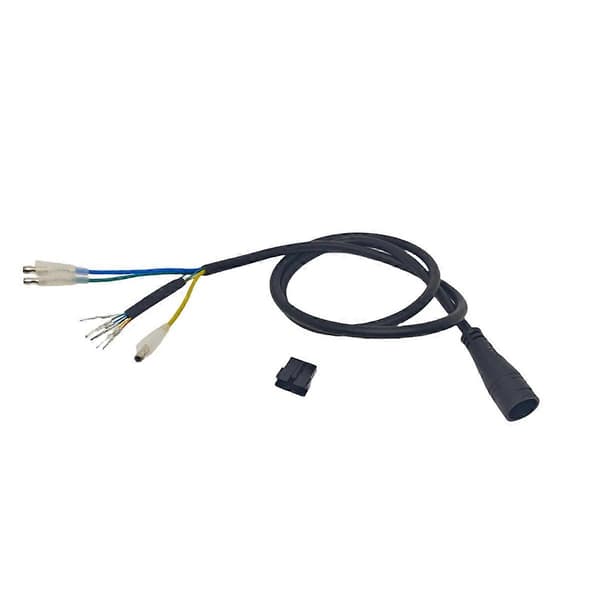 För Bafang Nav Fat Motor Kabel G060 G062 Strömkabel