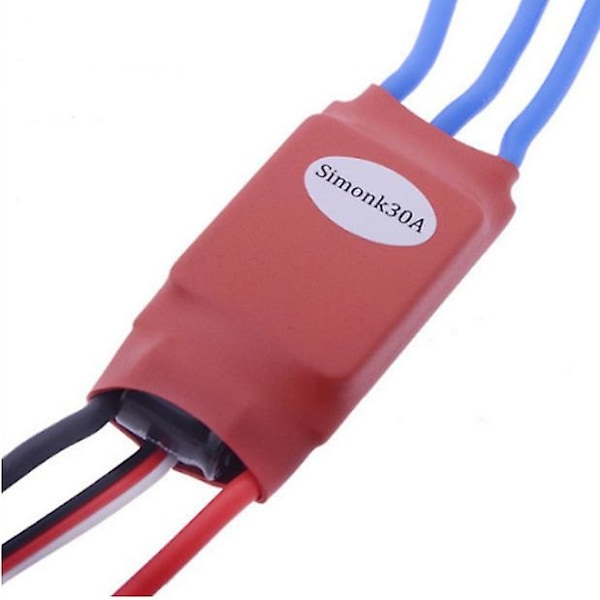 För Simonk 30A ESC Borstlös ESC Multi Axis Luftfarkost Drönarborstar