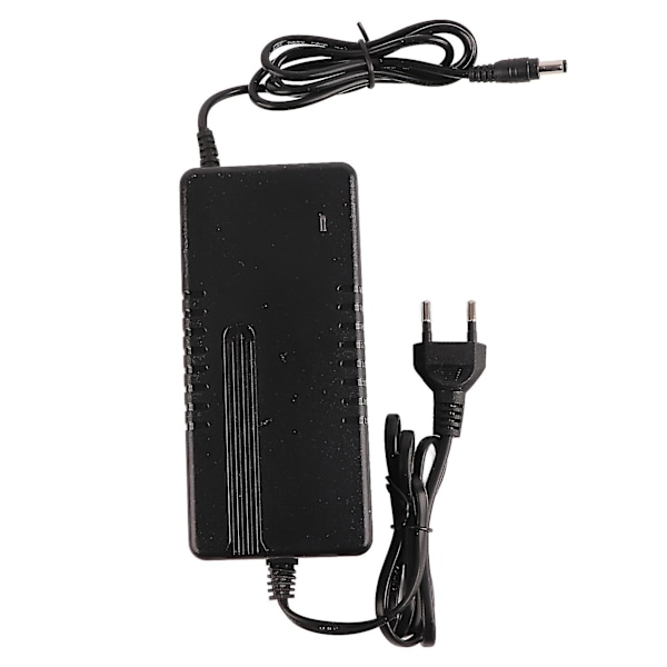 54.6V/2A litiumbatterilader med EU-stik