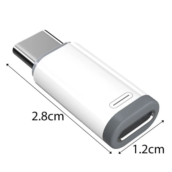 Lightning til USB-C-adapter