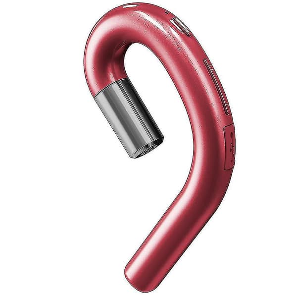 Nirvana Bluetooth Hörlurar Utan Öronpropp, Brusreducerande Handsfree Headset Öronkrok Trådlösa Hörlurar Med Mikrofon För Iphone Och Android Smar