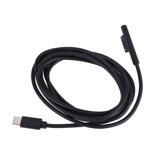 för Surface Connect till USB C Laddningskabel Kompatibel för Surface Pro 3/4/5/6/7, Surface Laptop 3/2
