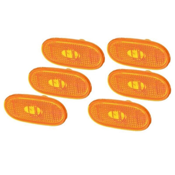 6X Auton sivuvalo Sprinter W906 2006-2018 A0038202956 Sivusignaalin etäisyysvalot