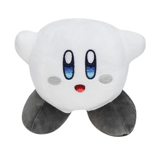 Nintendo spil Kirby Toy Pose Blød børnedukke til stede White