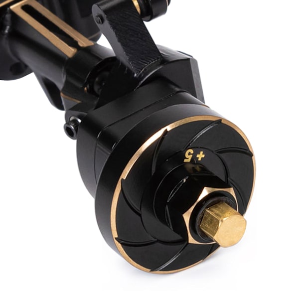 Axial Scx24 Förlängda Hjulnavs Lås Mutter RC Fordon Nav Adapter Vikter 4st