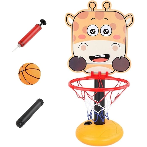 Plastic Basketball Hoops Mini Basketball Sæt Udenfor Havespil Udendørs Sport Sportslegetøj til drenge og piger Børn Ungdom Hjorte Deer