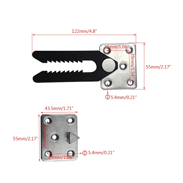Sofa Sammenføjnings Snap Møbel Kombination Spænde Hjem Sofa Interlocking Connector