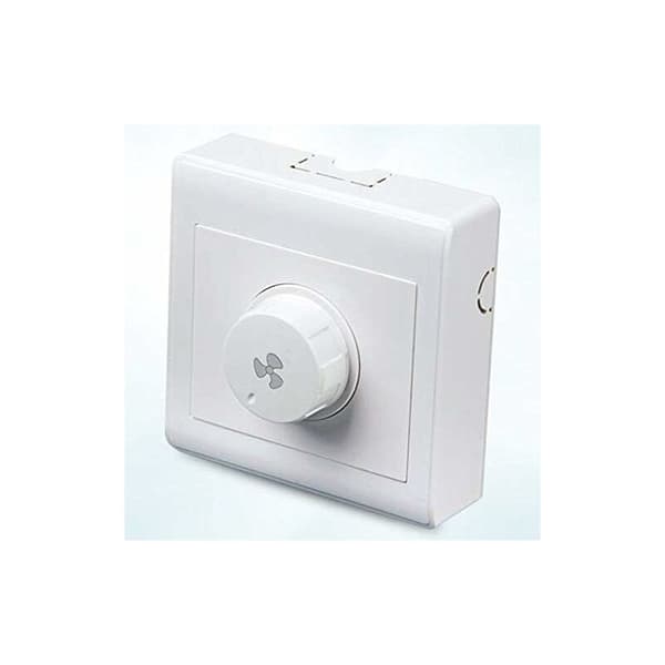 Sett med 2 takviftehastighetskontrollbrytere, 220V 10A, for 300W dimmer
