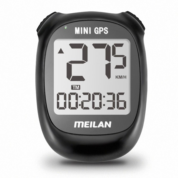 Meilan Vattentät Cykelcomputer Positionering Cykel Odometer Med LCD-Skärm