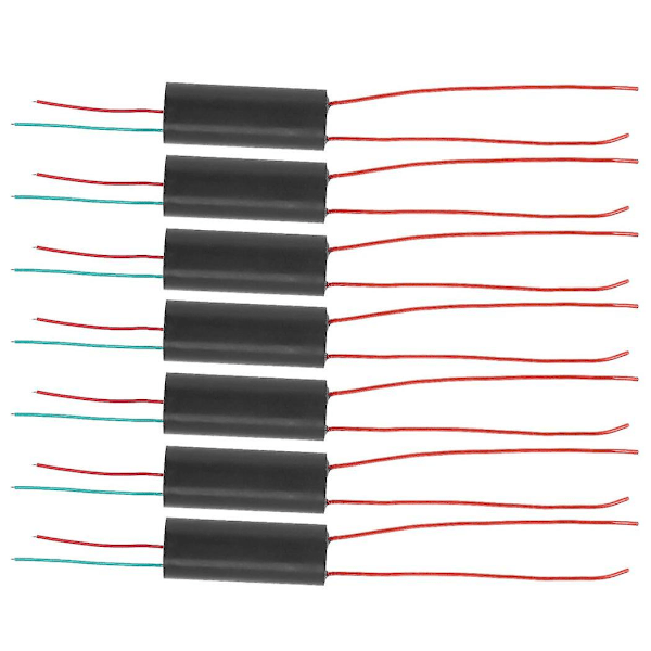 7 stk. Dc 3v-6v til 400kv 400000v Boost Step Up Modul Højspændingsgenerator Dc Transformatorkonverter