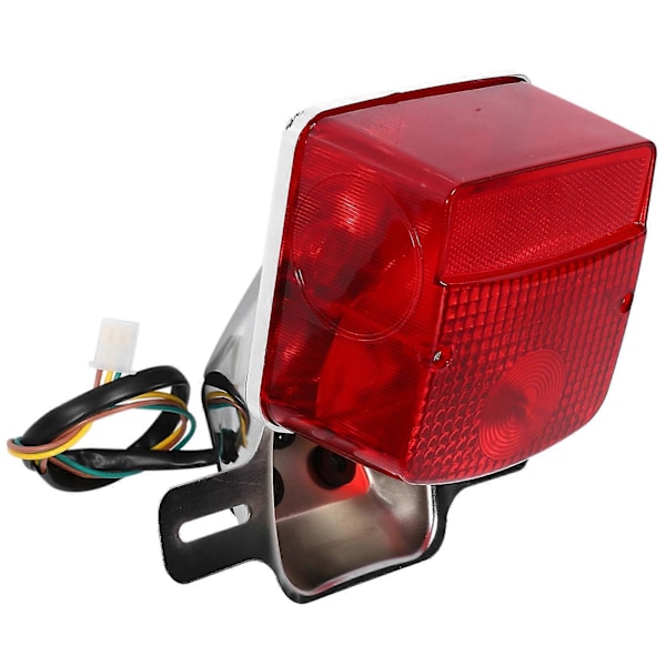 Motorcykel LED Bremselys Baglygte Blinklys til GN125 125Cc GN125H HJ125-8