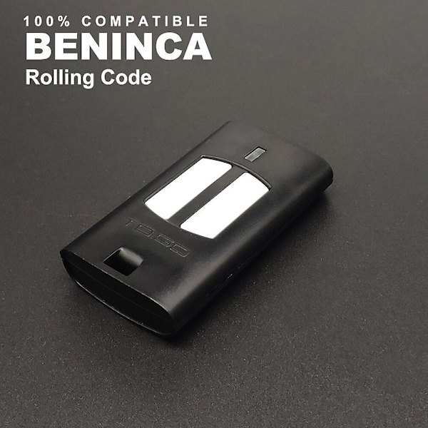 Beninca To Go Garasjeport Fjernkontroll 433.92mhz Rullende Kode  YIY