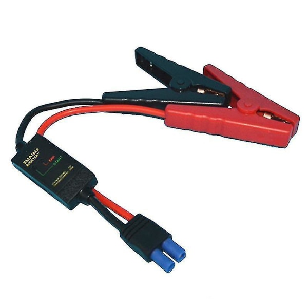 12v 200a-500a Intelligent Booster Kabel Smart Ec5 Connector Bil Lastbil Nødstart Jump Clip-xdd