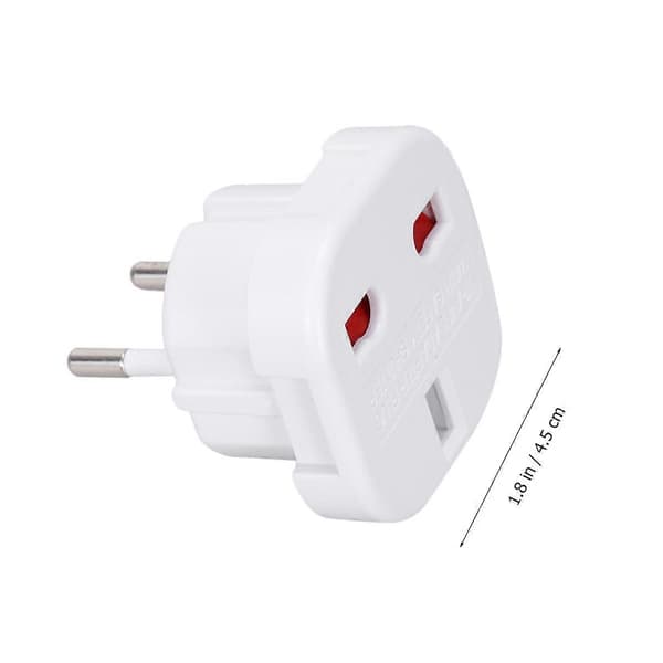 Socket Adapter Plug Converter Uk Uk Eu Adapter Eu Plugg Elektrisk Plugg Adapter