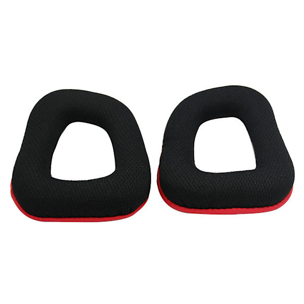 Earpads G230 G430 G930 G35 F450 -pelikuulokkeisiin, musta ja punainen