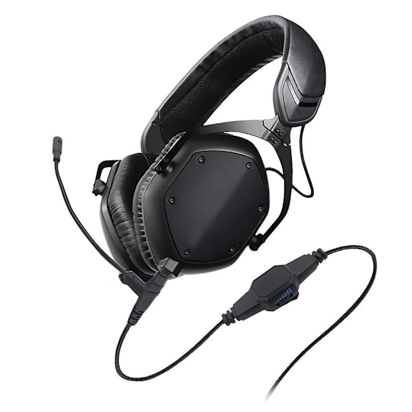Boom-volum for V-moda Crossfade Gaming-headset for hodetelefon 3,5 mm kabel