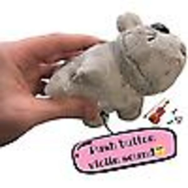 Sorglig Hamster Meme Plysjleketøy, Sorglig Hamster Meme Plysjleketøy Med Innebygd Trykknapp Fiol Lyd