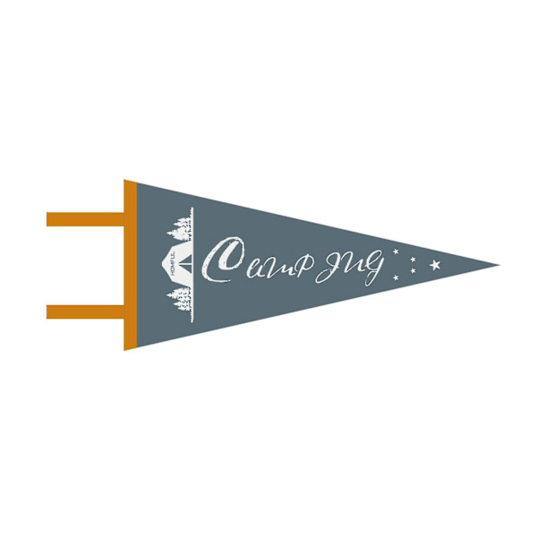 Exquisite Pennant Cartoon Style Felt Cloth Decorative Bunting Triangle Banner Tent Flag For Camping_h