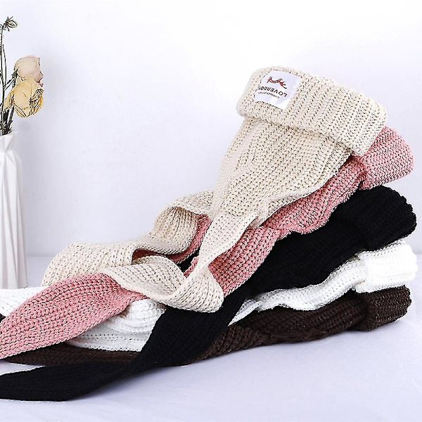 Kanin Langøre Hat Strikket Hat Varmt Hætte Unisex Hætte Beanie Langøre Hat Bunnyhat