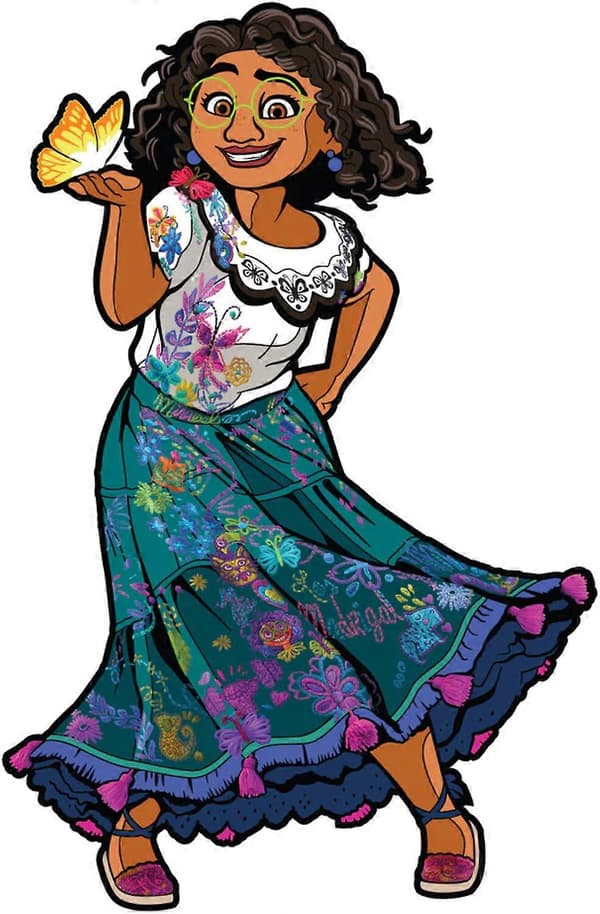 FiGPiN - Disney - Encanto - Mirabel Emblemstift (1608)  [SAMLEOBJEKTER] Stift, Samleobjekt USA import
