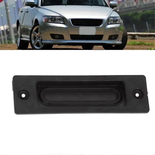 Bakluckehandtag Knapp Bagagelucka Strömbrytare 30634191 för Volvo S40 V50 S80 XC60 2004-2012 Bakre Bagageutrymme