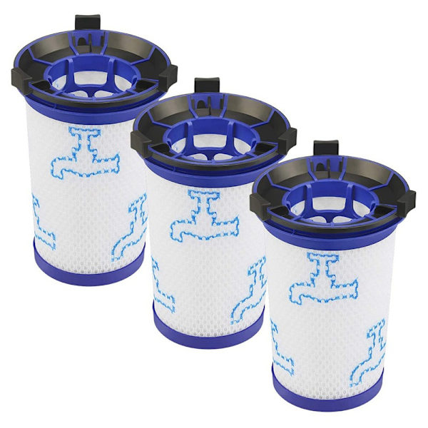 3 st Rowenta Air Force 360​​ X-Per ersättningsfilter dammsugarersättning