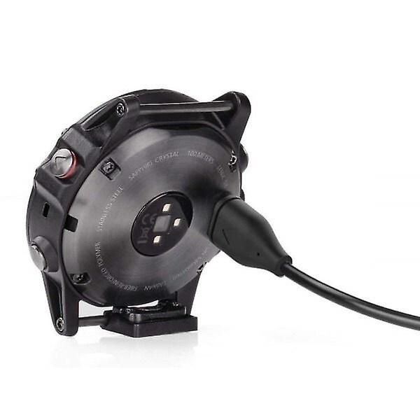 Laddare Garmin-klockor - Universal snabbladdare svart svart