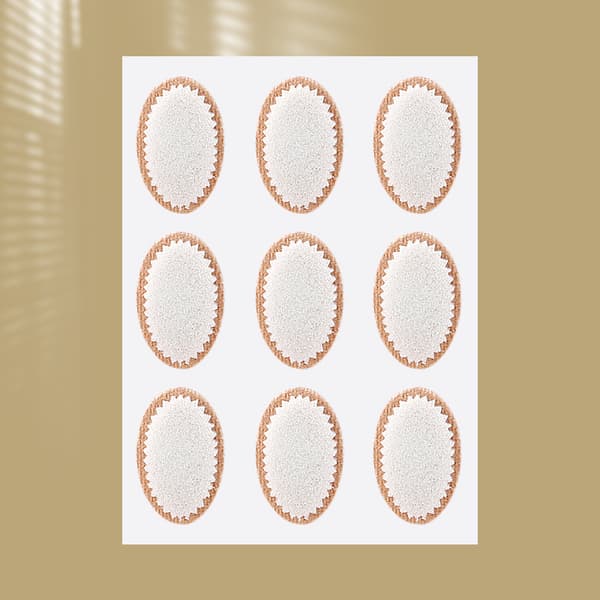 Liktornsplåster - Ovala, 9-pack