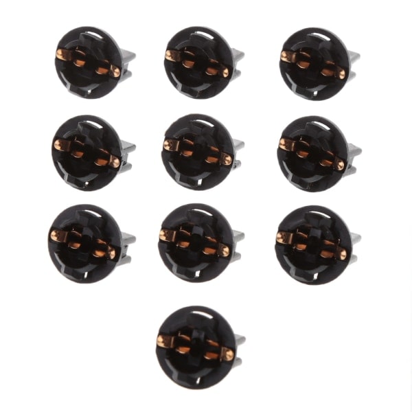 T10 LED-pære drejelig sokkel lys til bilinstrumentbræt instrumentpanel lyspanel målerindikatorlys aircondition knap lys
